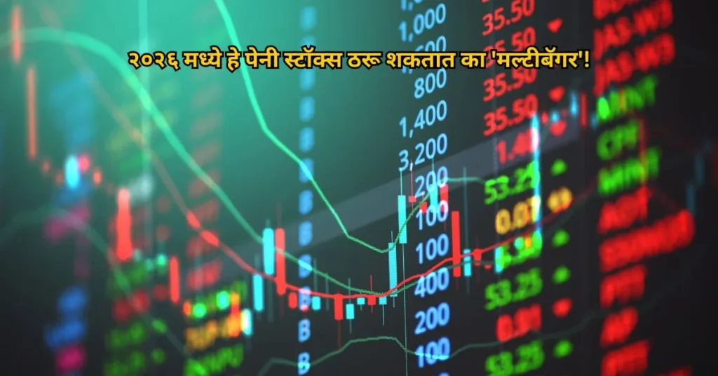 २०२६ मध्ये हे पेनी स्टॉक्स ठरू शकतात का 'मल्टीबॅगर'!
