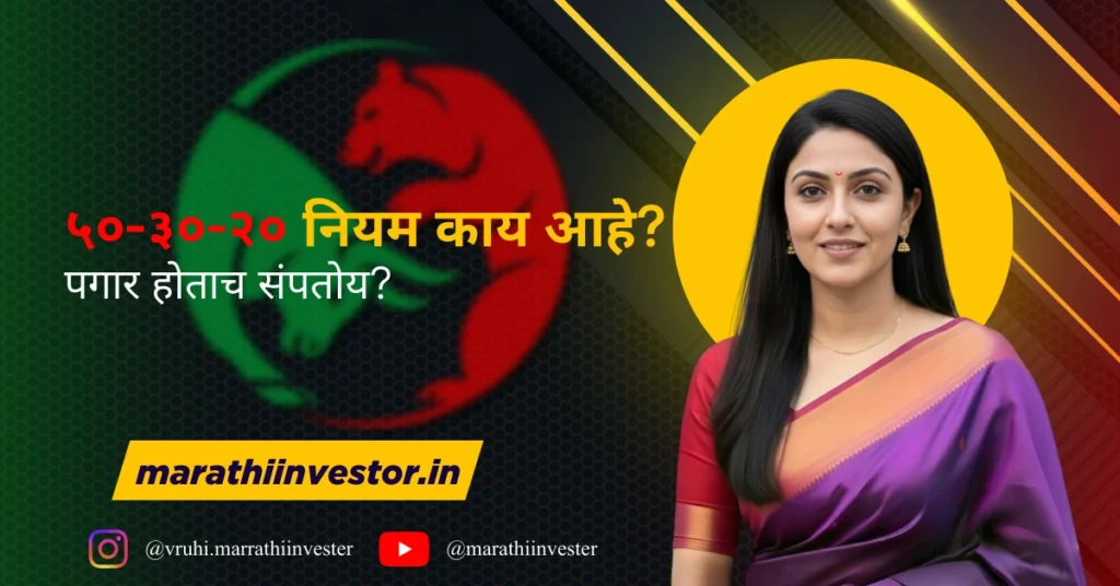 ५०-३०-२० नियम काय आहे? पगार होताच संपतोय?