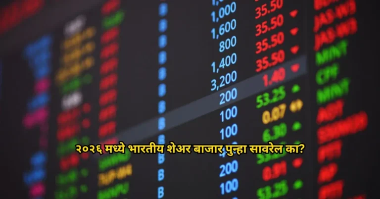२०२६ मध्ये भारतीय शेअर बाजार पुन्हा सावरेल का?